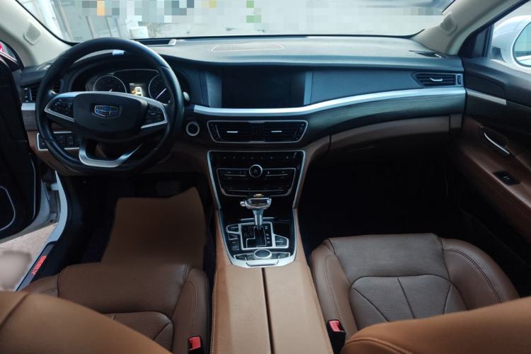 Used Geely Auto Emgrand GT 2017 1.8T Flagship 4G Edition Interior 3