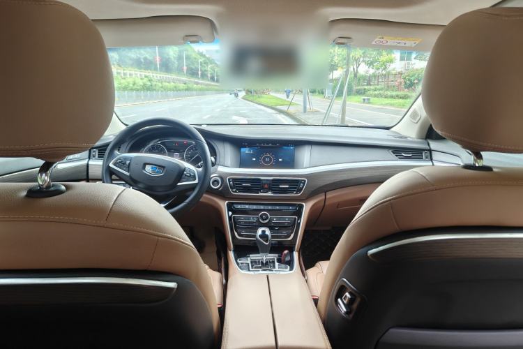 Used Geely Auto Emgrand GT 2017 1.8T Flagship 4G Edition Interior 4