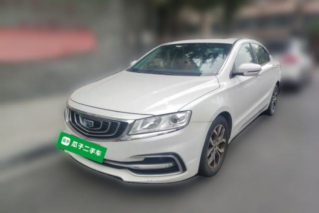 Used Geely Auto Emgrand GT 2017 2.4L Luxury Model