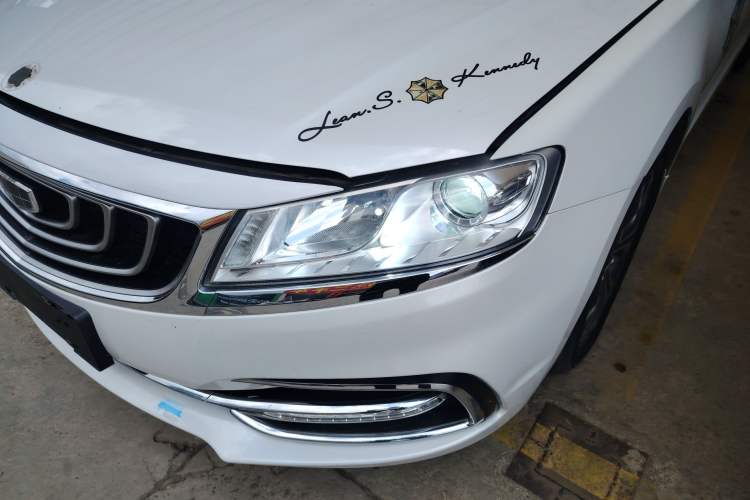 Used Geely Auto Emgrand GT 2017 2.4L Comfort Model Left Front Headlight