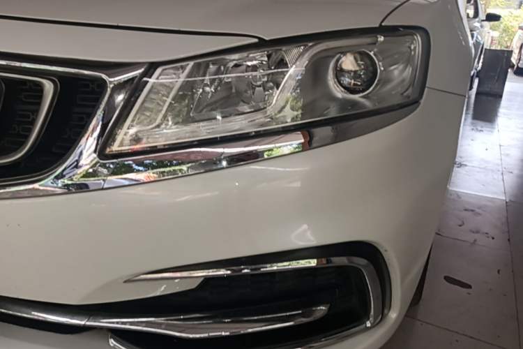 Used Geely Auto Emgrand GT 2017 1.8T Luxury Model Left Front Headlight