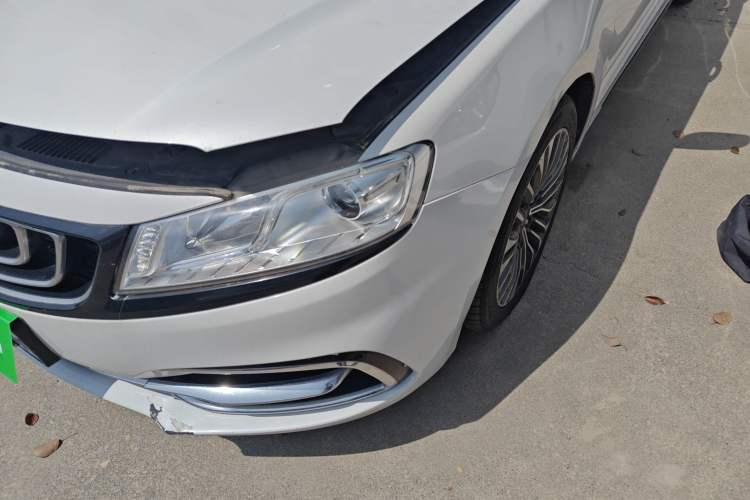 Used Geely Auto Emgrand GT 2017 1.8T Luxury Model Left Front Headlight
