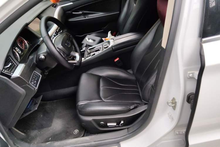 Used Geely Auto Emgrand GT 2017 1.8T Luxury Model Left Front Seat