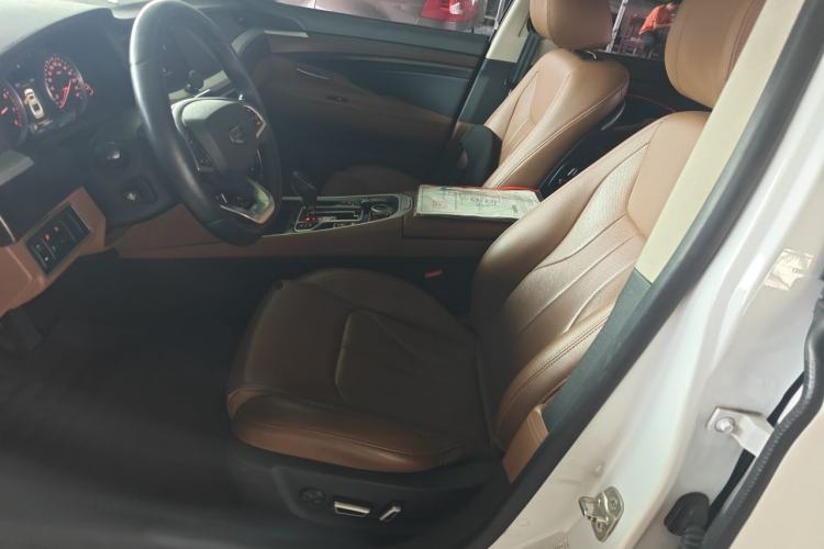 Used Geely Auto Emgrand GT 2017 1.8T Luxury Model Left Front Seat