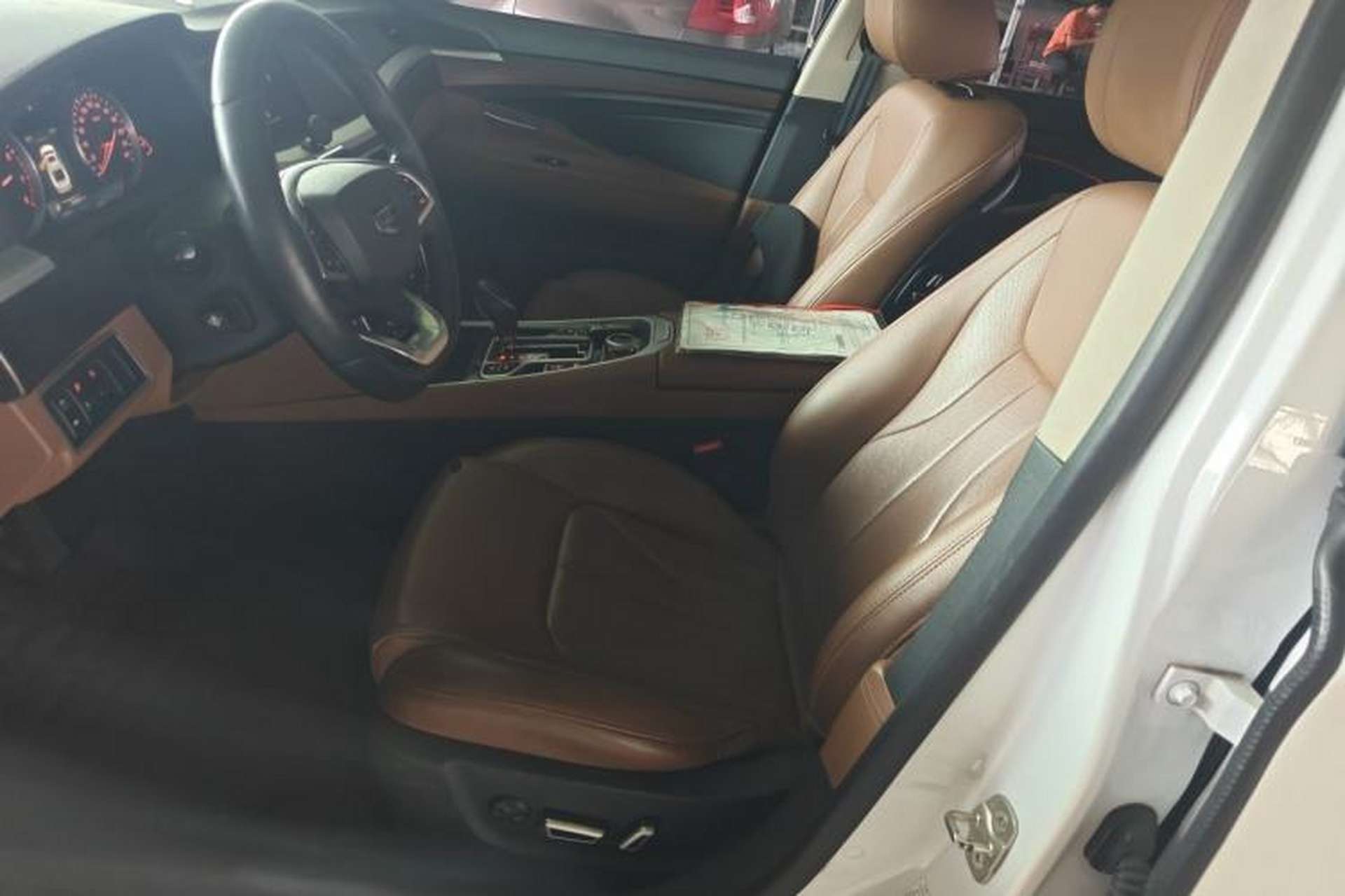Used Geely Auto Emgrand GT 2017 1.8T Luxury Model Left Front Seat