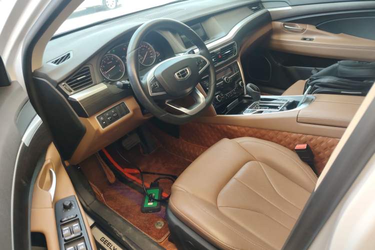 Used Geely Auto Emgrand GT 2017 2.4L Comfort Model Left Front Seat