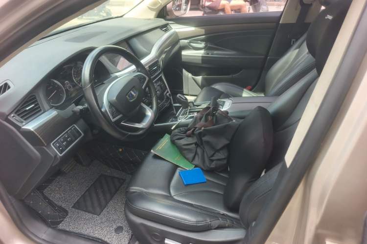 Used Geely Auto Emgrand GT 2017 1.8T Comfort Model Left Front Seat