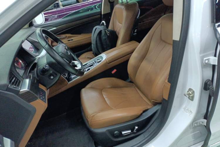 Used Geely Auto Emgrand GT 2017 1.8T Luxury Model Left Front Seat