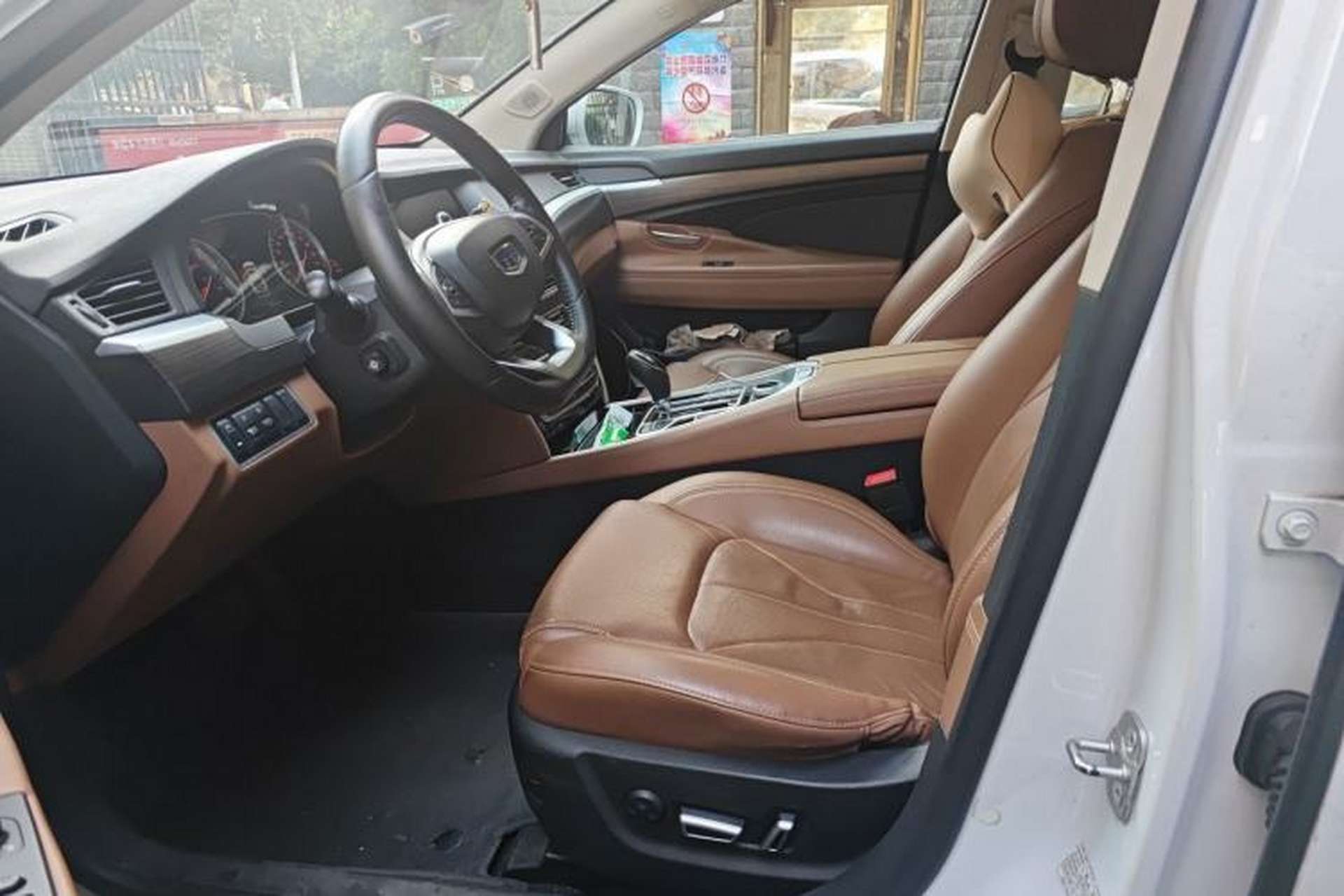 Used Geely Auto Emgrand GT 2017 1.8T Luxury Model Left Front Seat