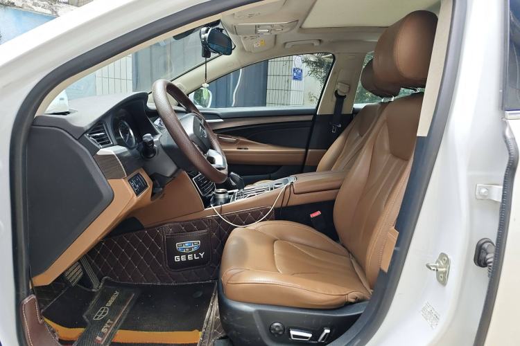 Used Geely Auto Emgrand GT 2017 2.4L Zunya Model Left Front Seat