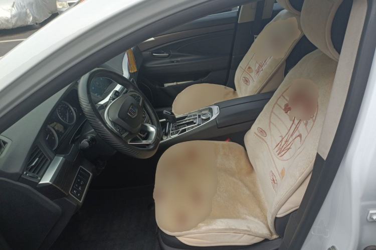 Used Geely Auto Emgrand GT 2017 1.8T Luxury Model Left Front Seat