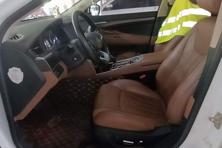 Used Geely Auto Emgrand GT 2017 1.8T Luxury Model Left Front Seat