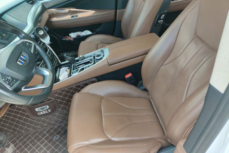 Used Geely Auto Emgrand GT 2017 1.8T Flagship 4G Edition Left Front Seat