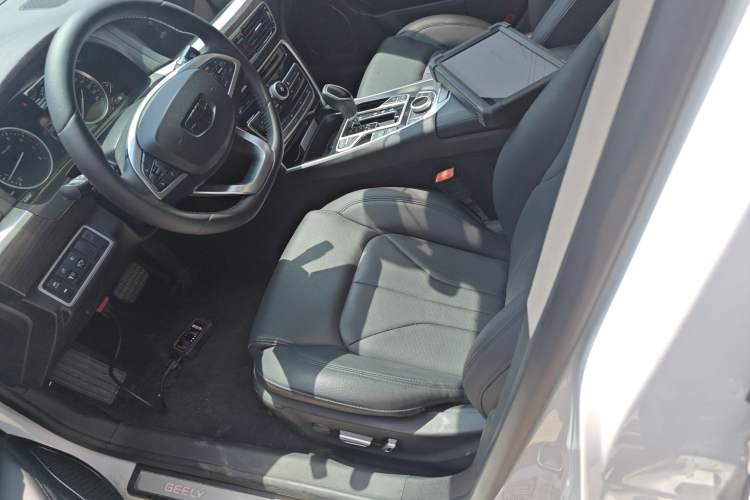 Used Geely Auto Emgrand GT 2017 1.8T Luxury Model Left Front Seat