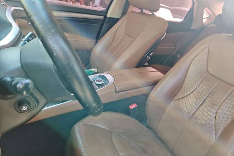 Used Geely Auto Emgrand GT 2017 1.8T Flagship Model Left Front Seat
