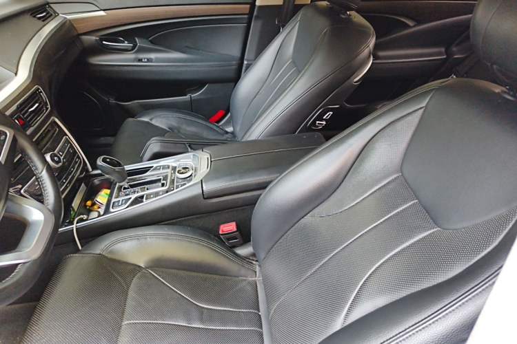 Used Geely Auto Emgrand GT 2017 1.8T Luxury Model Left Front Seat