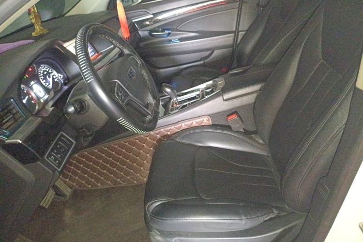 Used Geely Auto Emgrand GT 2017 1.8T Comfort Model Left Front Seat