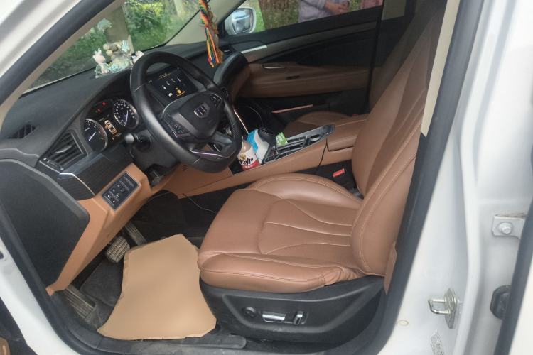 Used Geely Auto Emgrand GT 2017 1.8T Luxury Model Left Front Seat