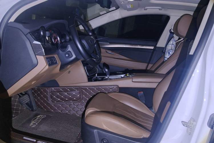 Used Geely Auto Emgrand GT 2017 1.8T Flagship 4G Edition Left Front Seat
