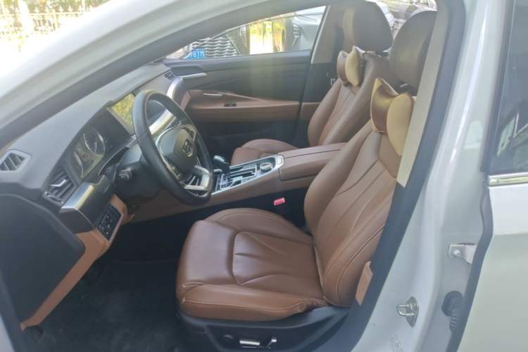 Used Geely Auto Emgrand GT 2017 1.8T Luxury Model Left Front Seat