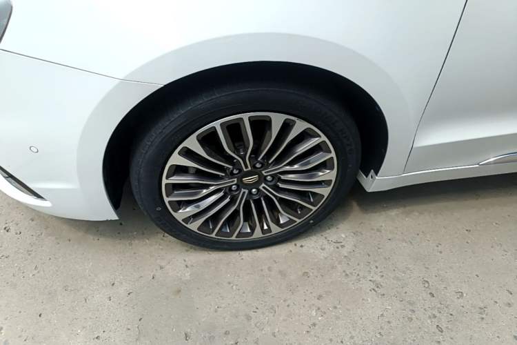 Used Geely Auto Emgrand GT 2017 1.8T Flagship 4G Edition Left Front Wheel Hub