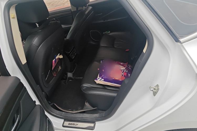 Used Geely Auto Emgrand GT 2017 2.4L Comfort Model Left Rear Seat