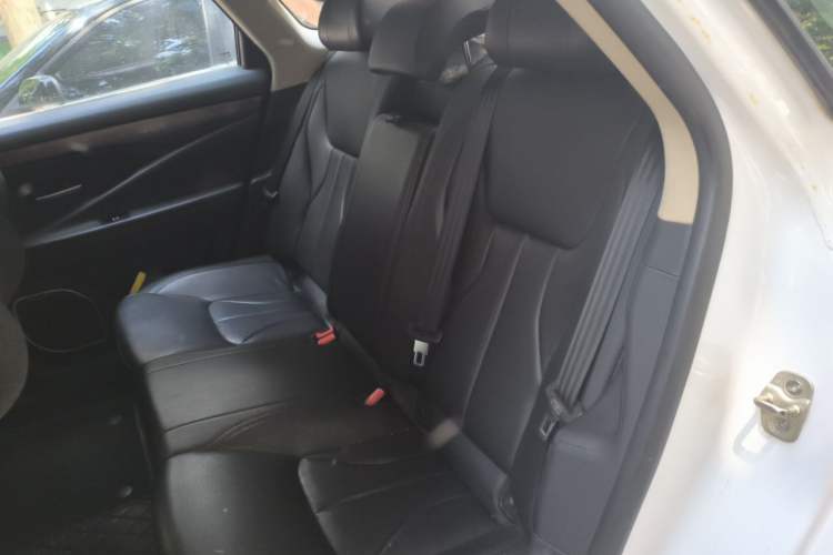 Used Geely Auto Emgrand GT 2017 2.4L Comfort Model Left Rear Seat