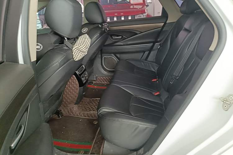 Used Geely Auto Emgrand GT 2017 2.4L Comfort Model Left Rear Seat