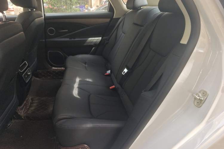 Used Geely Auto Emgrand GT 2017 1.8T Luxury Model Left Rear Seat