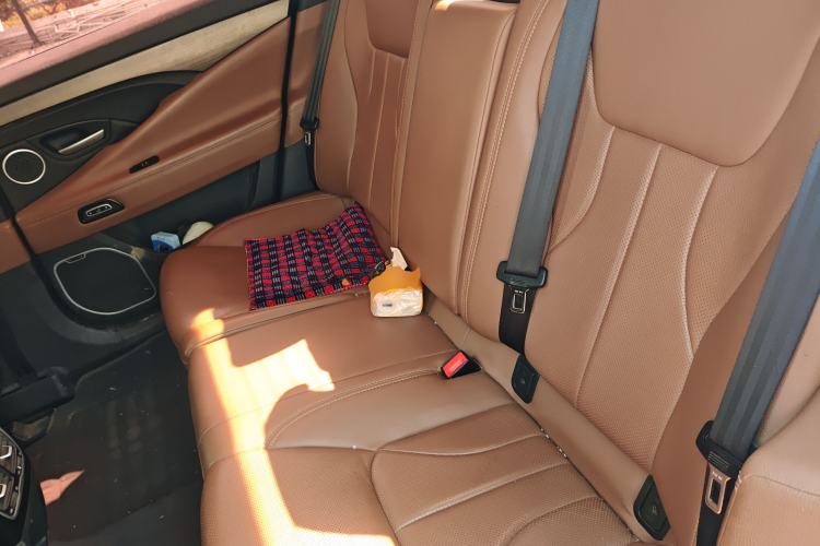 Used Geely Auto Emgrand GT 2017 1.8T Flagship Model Left Rear Seat