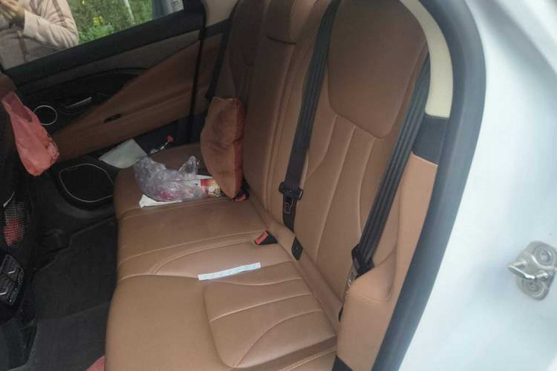 Used Geely Auto Emgrand GT 2017 1.8T Luxury Model Left Rear Seat