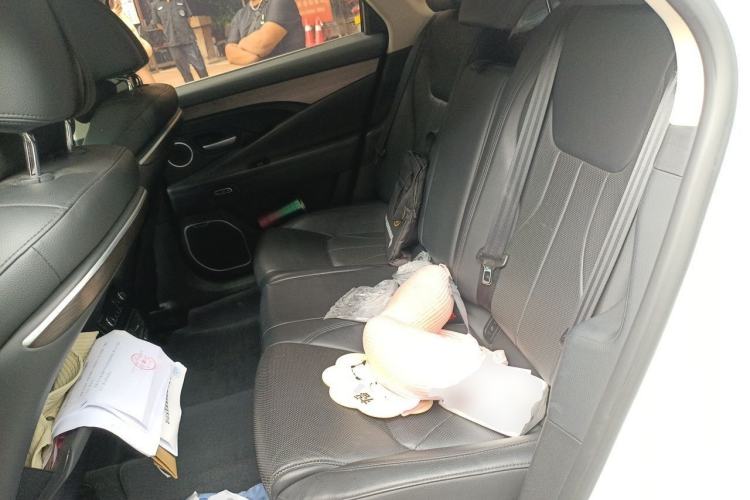 Used Geely Auto Emgrand GT 2017 1.8T Flagship 4G Edition Left Rear Seat