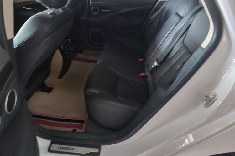 Used Geely Auto Emgrand GT 2017 1.8T Luxury Model Left Rear Seat