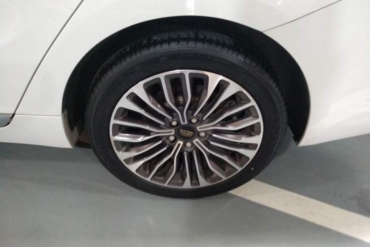 Used Geely Auto Emgrand GT 2017 1.8T Luxury Model Left Rear Wheel Hub