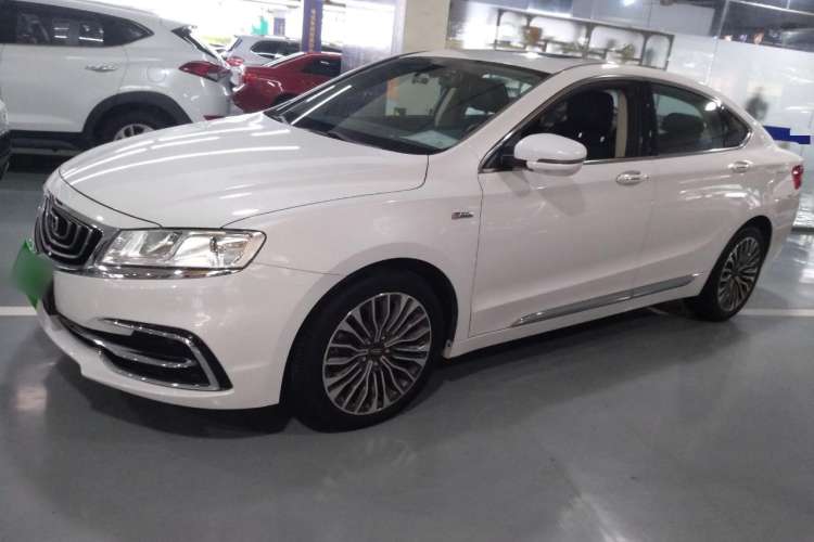 Used Geely Auto Emgrand GT 2017 1.8T Luxury Model Left Side