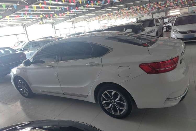 Used Geely Auto Emgrand GT 2017 1.8T Luxury Model Left Side
