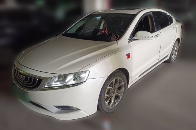 Used Geely Auto Emgrand GT 2017 1.8T Comfort Model