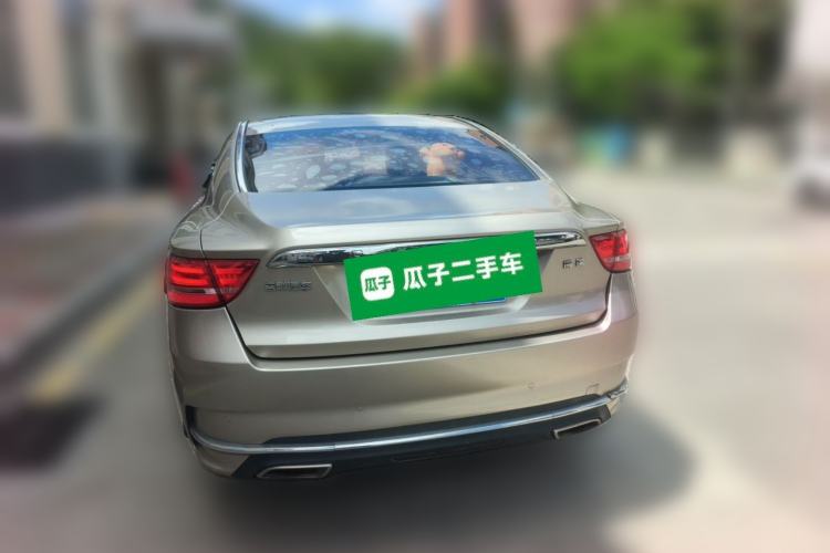 Used Geely Auto Emgrand GT 2017 1.8T Comfort Model Rear