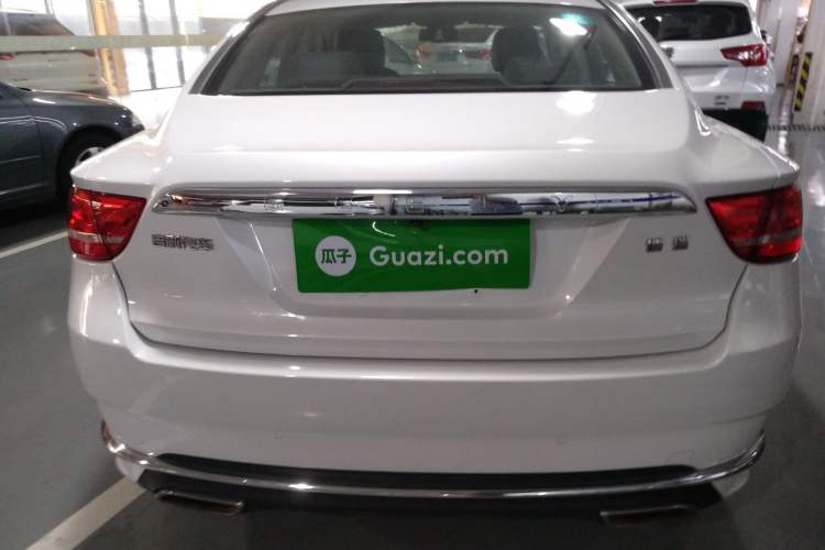 Used Geely Auto Emgrand GT 2017 1.8T Luxury Model Rear
