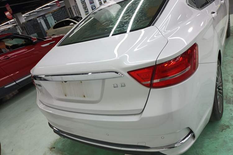 Used Geely Auto Emgrand GT 2017 1.8T Luxury Model Rear