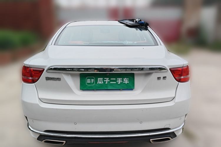 Used Geely Auto Emgrand GT 2017 1.8T Flagship 4G Edition Rear