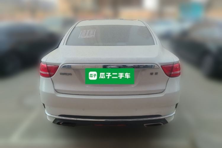 Used Geely Auto Emgrand GT 2017 2.4L Zunya Model Rear