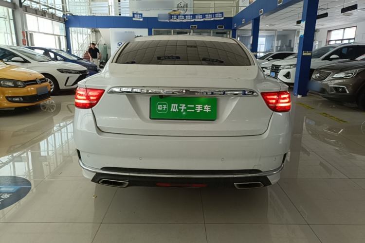 Used Geely Auto Emgrand GT 2017 2.4L Comfort Model Rear
