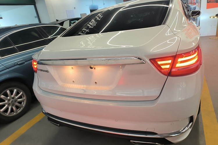 Used Geely Auto Emgrand GT 2017 2.4L Comfort Model Rear