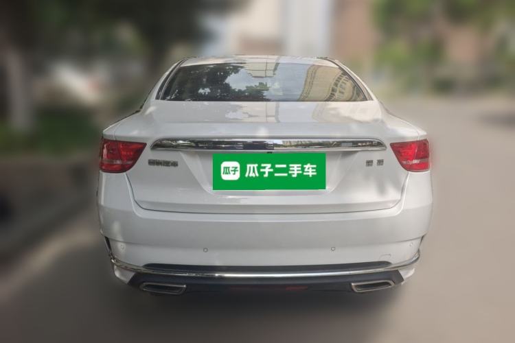 Used Geely Auto Emgrand GT 2017 1.8T Luxury Model Rear