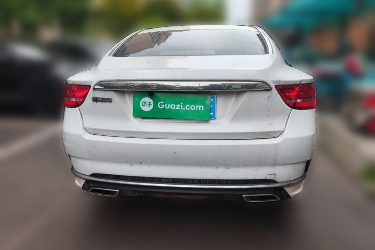 Used Geely Auto Emgrand GT 2017 2.4L Comfort Model Rear