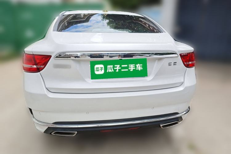 Used Geely Auto Emgrand GT 2017 2.4L Zunya Model Rear