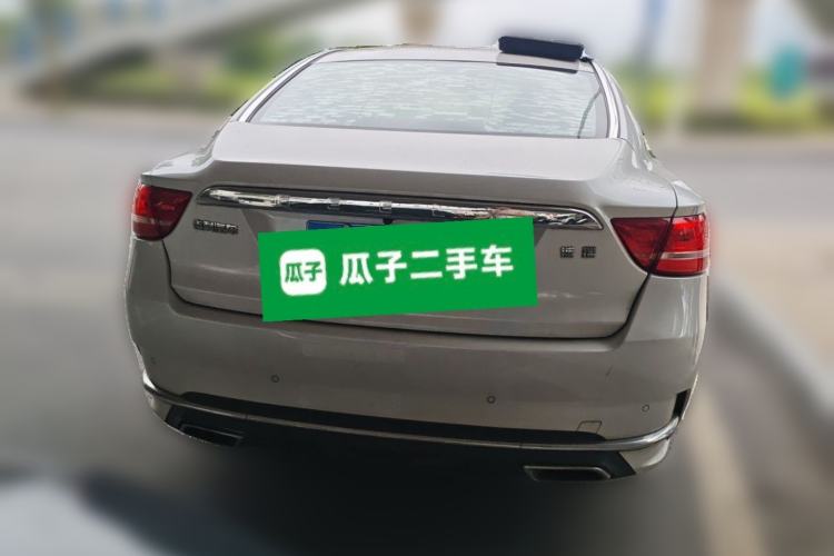 Used Geely Auto Emgrand GT 2017 2.4L Luxury Model Rear