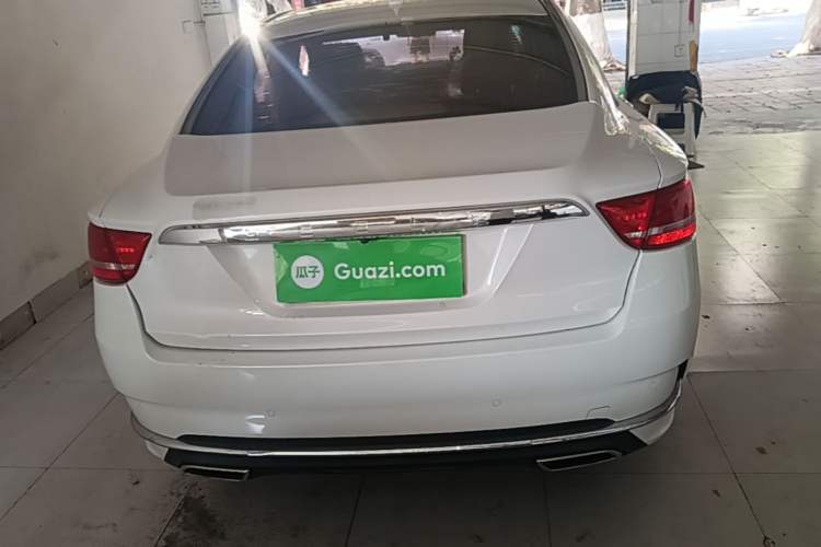 Used Geely Auto Emgrand GT 2017 1.8T Luxury Model Rear
