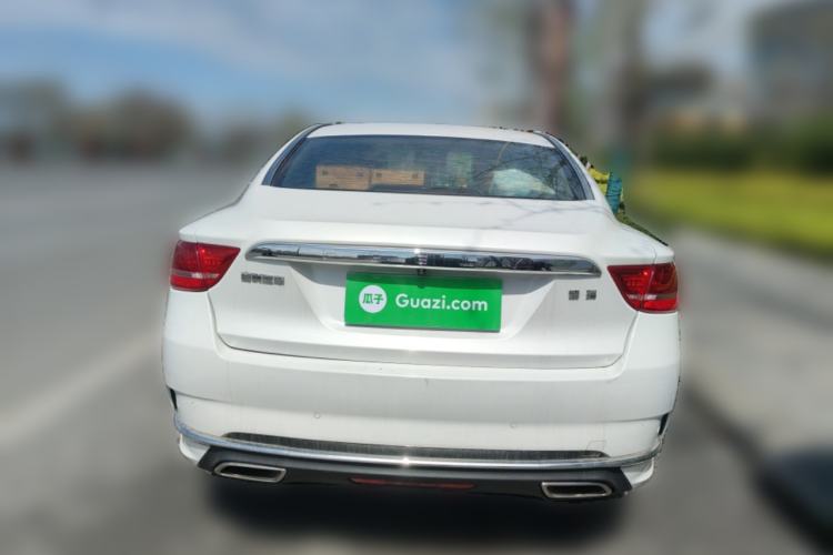 Used Geely Auto Emgrand GT 2017 1.8T Flagship 4G Edition Rear